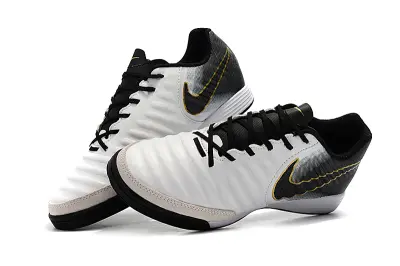 Nike Tiempo Ligera IV IC - White/Black/Gold