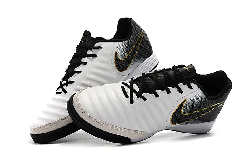 Nike Tiempo Ligera IV IC - White/Black/Gold