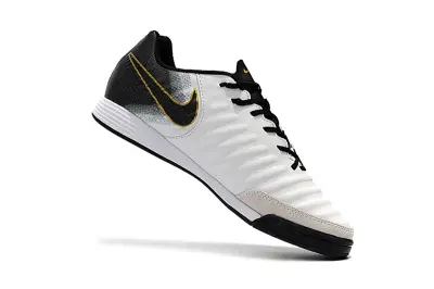 Nike Tiempo Ligera IV IC - White/Black/Gold