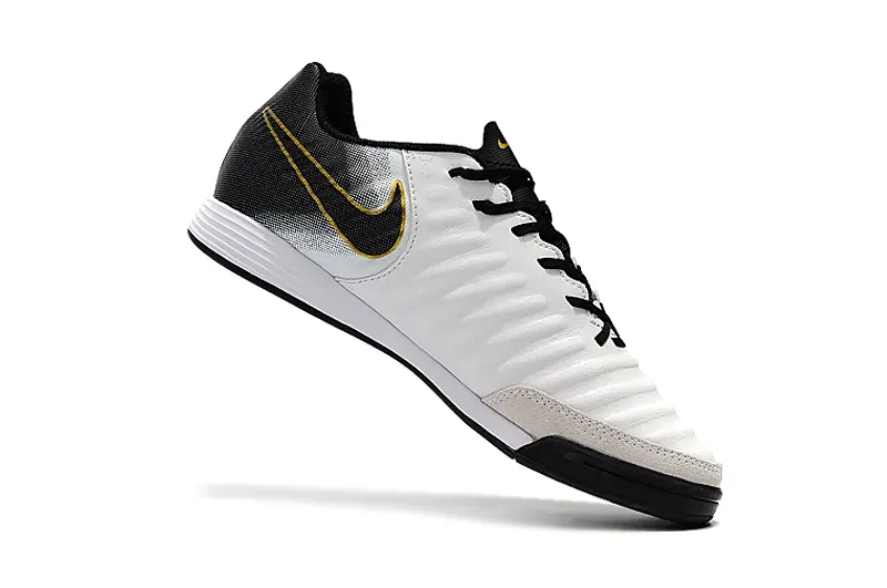 Nike Tiempo Ligera IV IC - White/Black/Gold