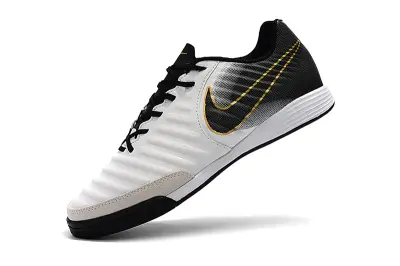 Nike Tiempo Ligera IV IC - White/Black/Gold