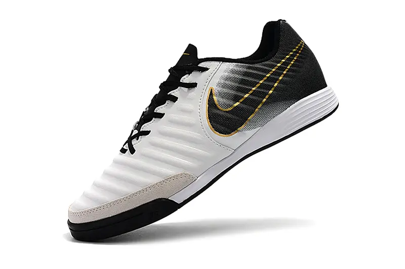 Nike Tiempo Ligera IV IC - White/Black/Gold