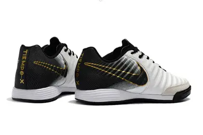 Nike Tiempo Ligera IV IC - White/Black/Gold