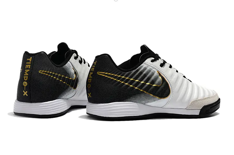 Nike Tiempo Ligera IV IC - White/Black/Gold