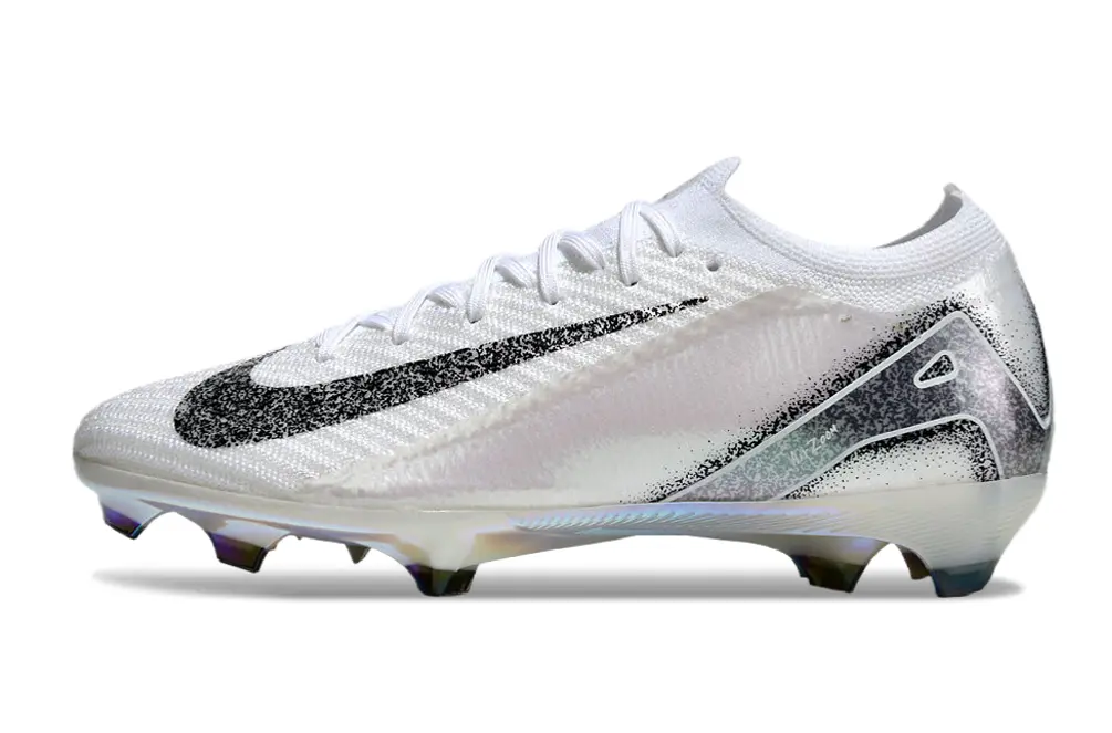 Nike Air Zoom Mercurial Vapor 16 Elite FG - White/Dazzling Silver/Jet Black