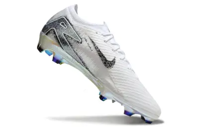 Nike Air Zoom Mercurial Vapor 16 Elite FG - White/Dazzling Silver/Jet Black