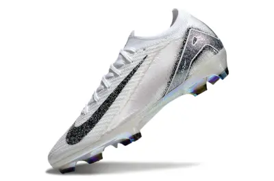 Nike Air Zoom Mercurial Vapor 16 Elite FG - White/Dazzling Silver/Jet Black