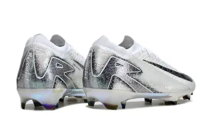 Nike Air Zoom Mercurial Vapor 16 Elite FG - White/Dazzling Silver/Jet Black