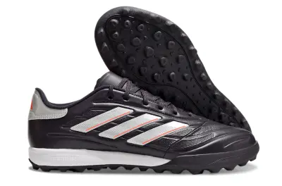 Adidas Copa Pure 3 TF - Black/Metallic Silver/Fiery Red