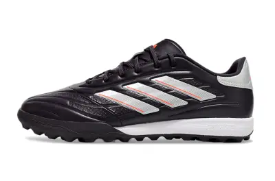 Adidas Copa Pure 3 TF - Black/Metallic Silver/Fiery Red