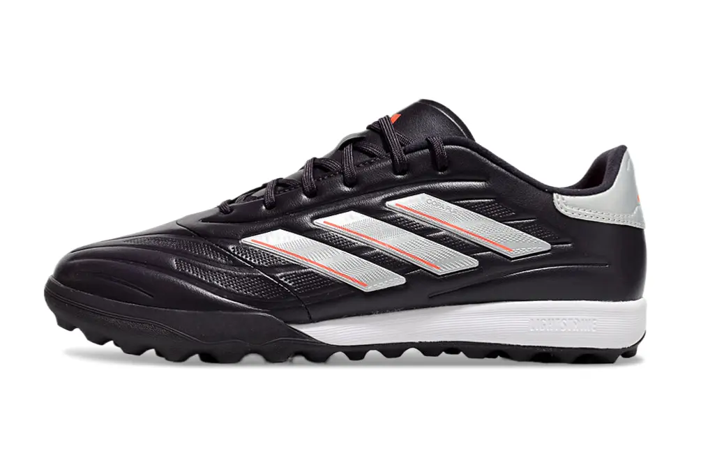 Adidas Copa Pure 3 TF - Black/Metallic Silver/Fiery Red