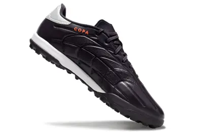 Adidas Copa Pure 3 TF - Black/Metallic Silver/Fiery Red