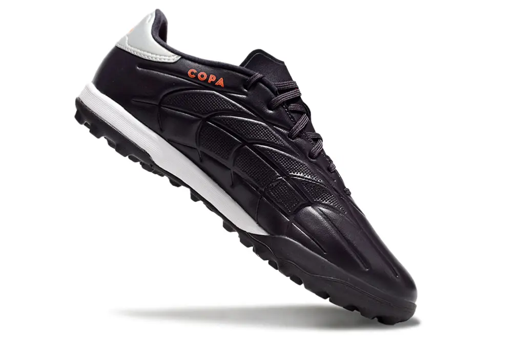 Adidas Copa Pure 3 TF - Black/Metallic Silver/Fiery Red