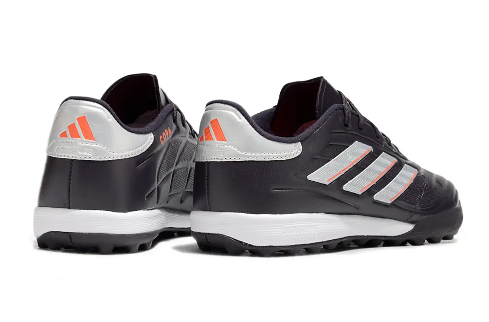 Adidas Copa Pure 3 TF - Black/Metallic Silver/Fiery Red