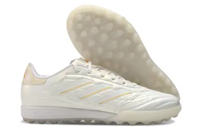 Adidas Copa Pure 3 TF - White/Soft Cream/Golden Glow