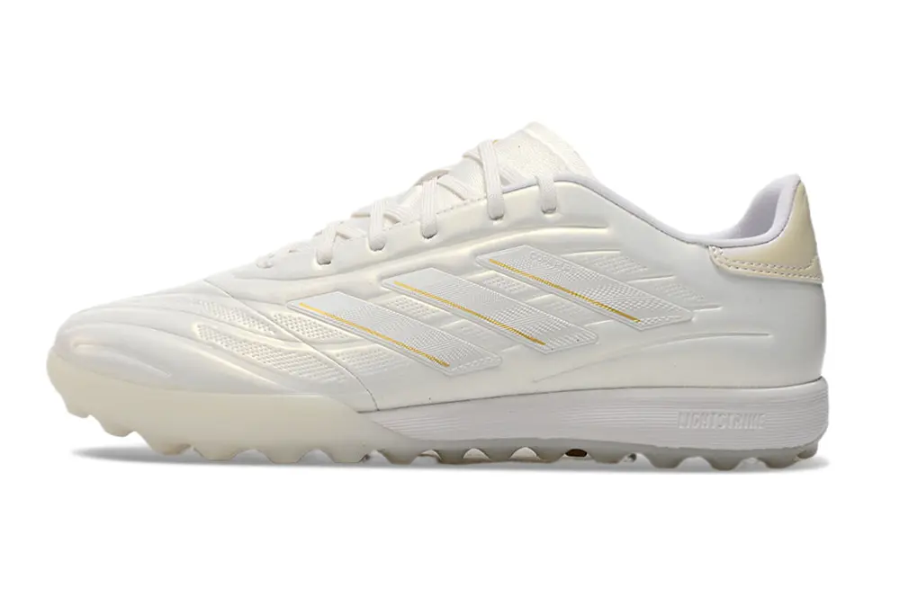 Adidas Copa Pure 3 TF - White/Soft Cream/Golden Glow