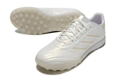 Adidas Copa Pure 3 TF - White/Soft Cream/Golden Glow