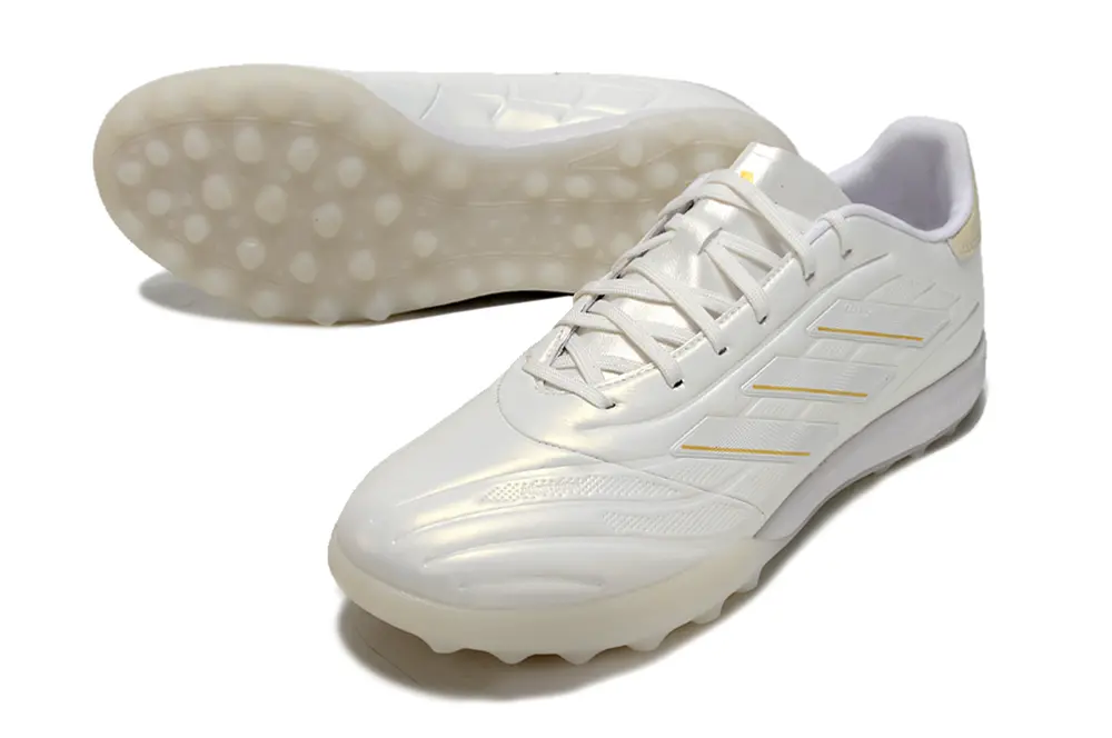 Adidas Copa Pure 3 TF - White/Soft Cream/Golden Glow