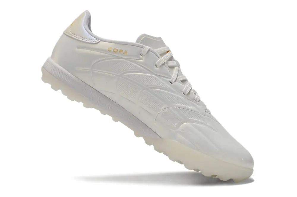 Adidas Copa Pure 3 TF - White/Soft Cream/Golden Glow