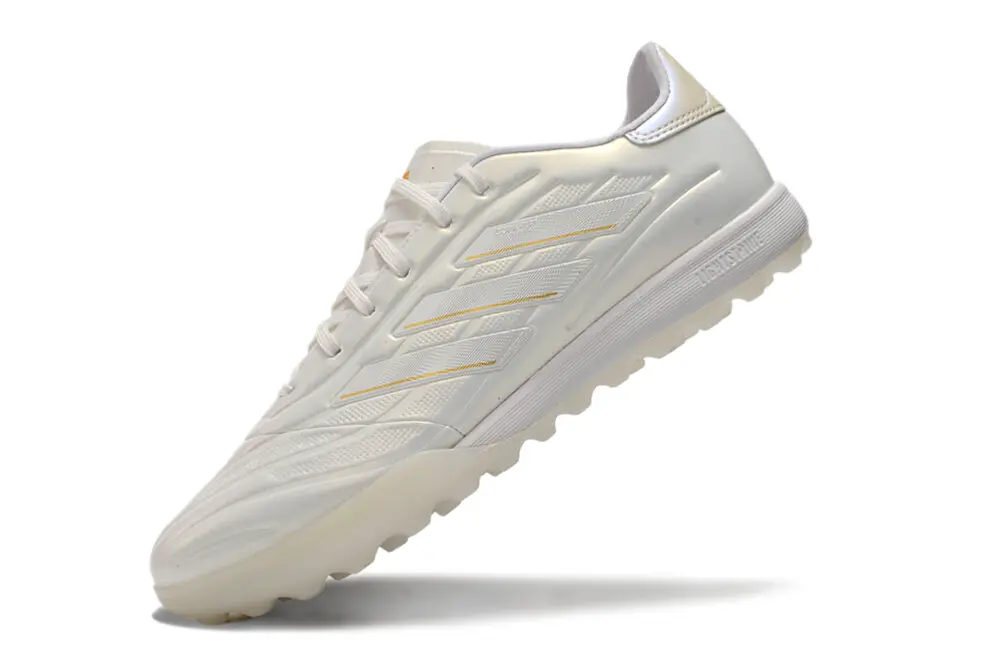 Adidas Copa Pure 3 TF - White/Soft Cream/Golden Glow