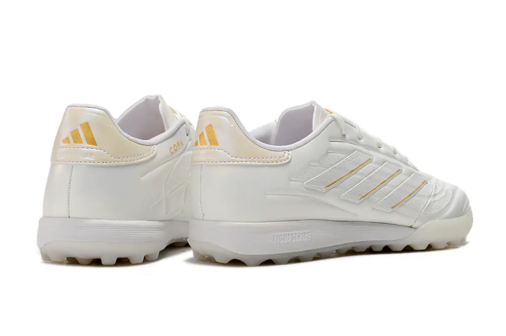 Adidas Copa Pure 3 TF - White/Soft Cream/Golden Glow