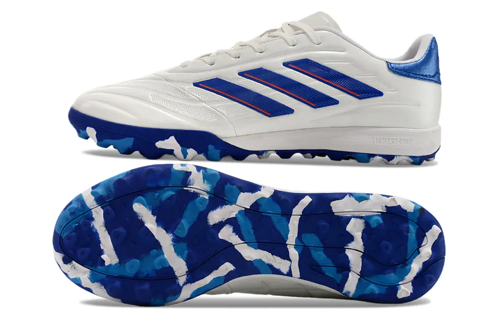 Adidas Copa Pure 3 TF - White/Ocean Blue/Crimson Red