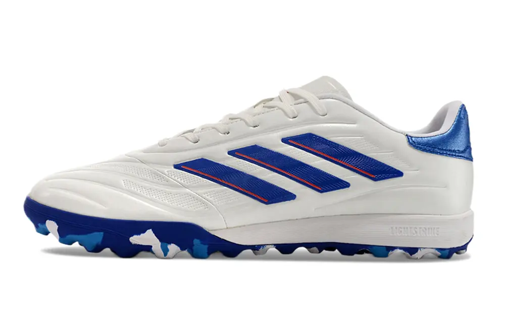 Adidas Copa Pure 3 TF - White/Ocean Blue/Crimson Red