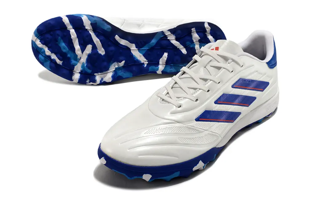 Adidas Copa Pure 3 TF - White/Ocean Blue/Crimson Red