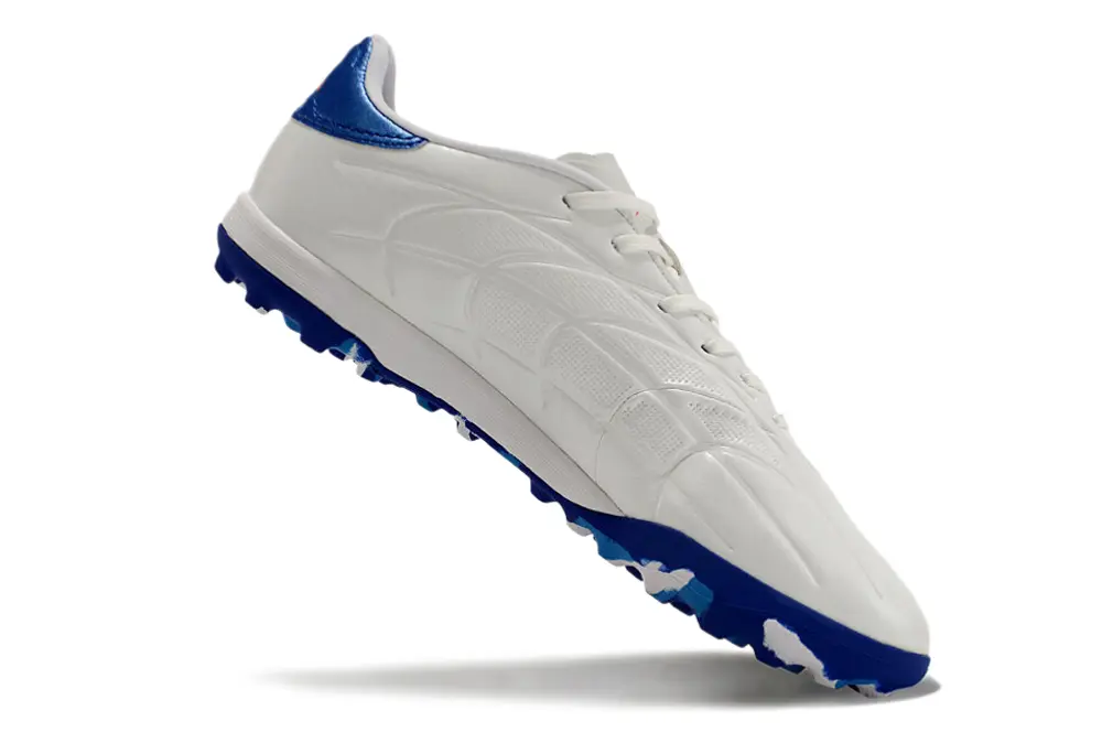 Adidas Copa Pure 3 TF - White/Ocean Blue/Crimson Red