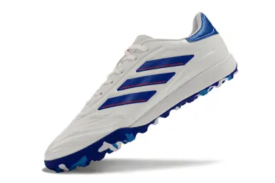Adidas Copa Pure 3 TF - White/Ocean Blue/Crimson Red