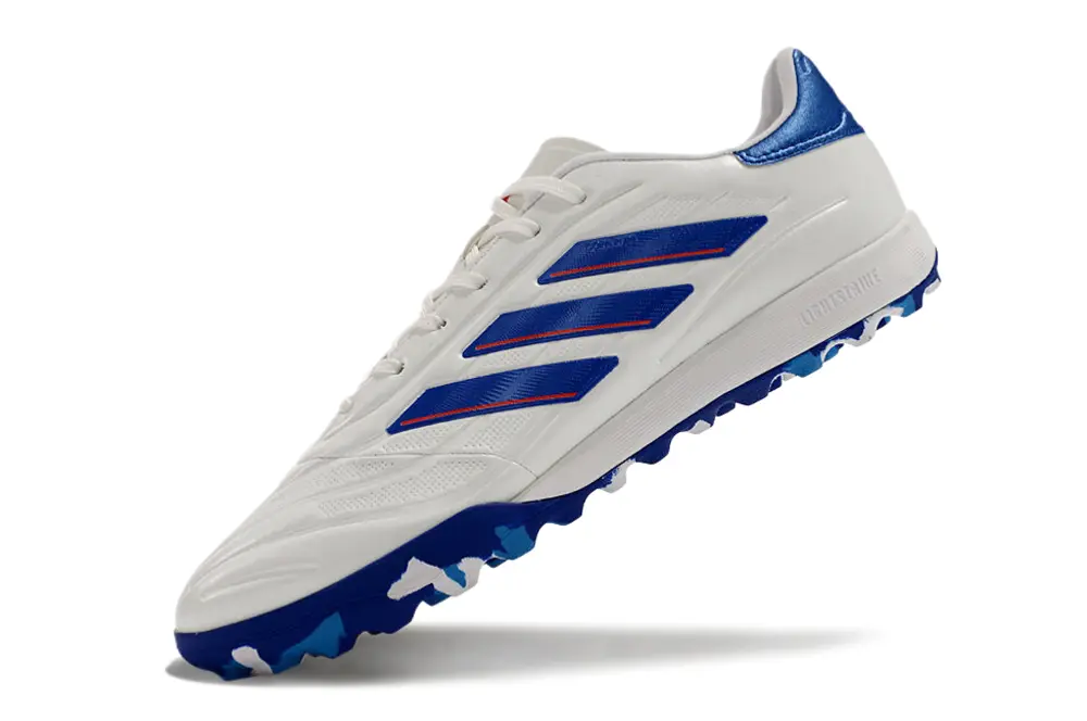 Adidas Copa Pure 3 TF - White/Ocean Blue/Crimson Red