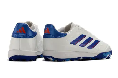 Adidas Copa Pure 3 TF - White/Ocean Blue/Crimson Red