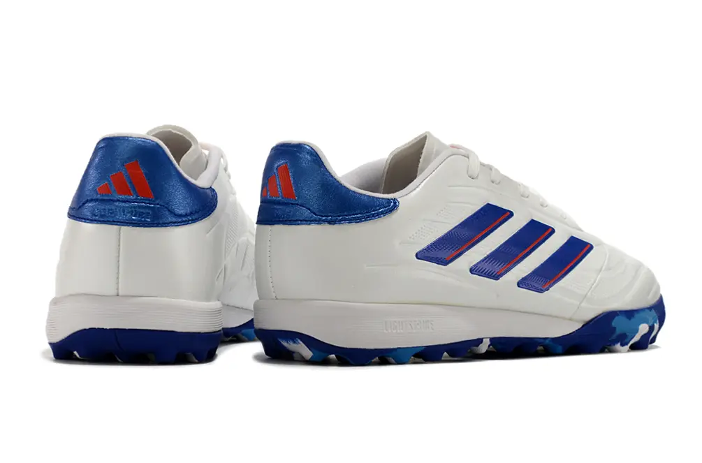 Adidas Copa Pure 3 TF - White/Ocean Blue/Crimson Red