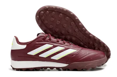 Adidas Copa Pure 3 TF - Burgundy/Lime Green/White