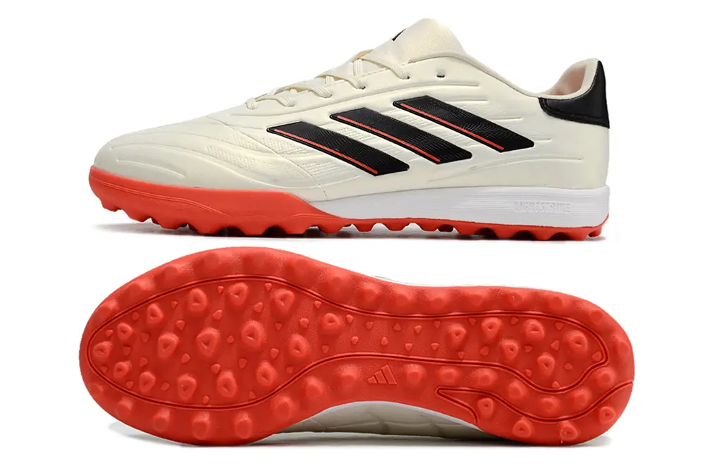 Adidas Copa Pure 3 TF - White/Red Orange/Black