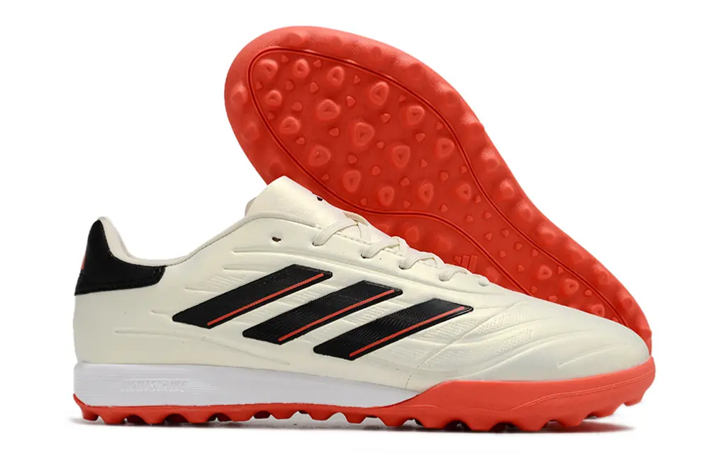 Adidas Copa Pure 3 TF - White/Red Orange/Black