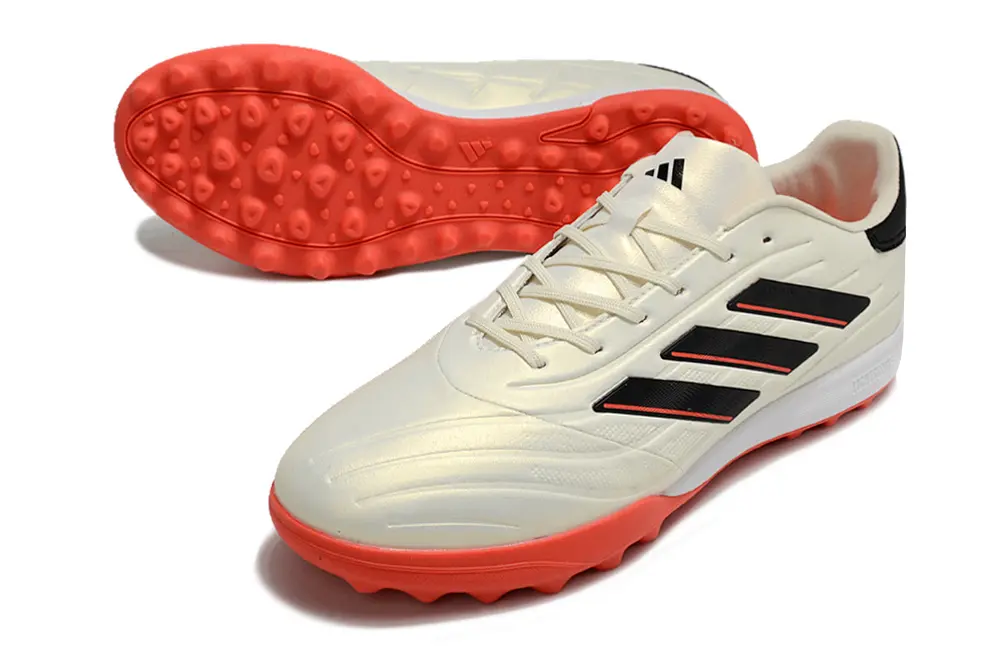 Adidas Copa Pure 3 TF - White/Red Orange/Black
