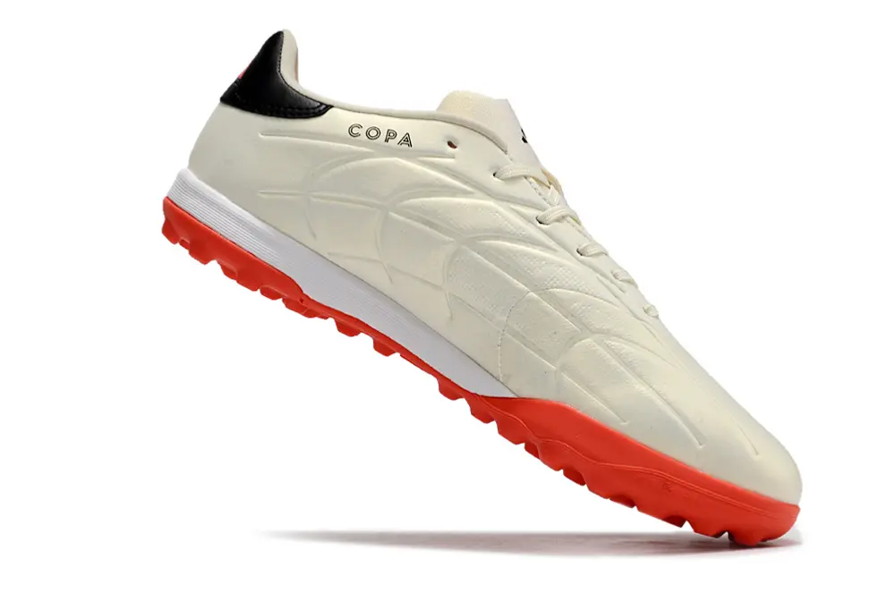 Adidas Copa Pure 3 TF - White/Red Orange/Black