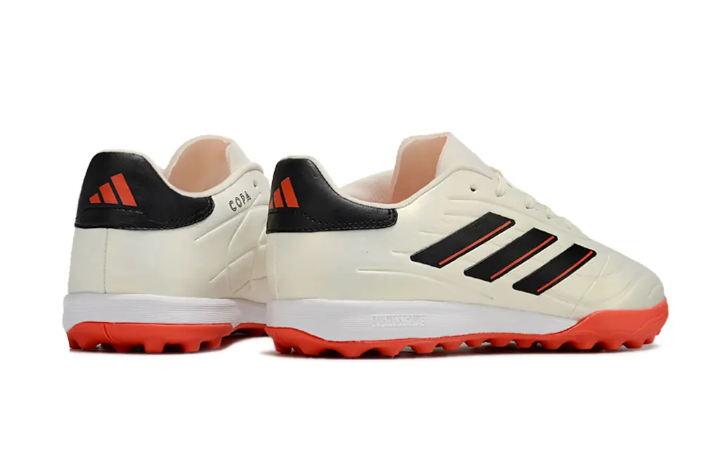 Adidas Copa Pure 3 TF - White/Red Orange/Black