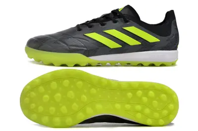 Adidas Copa Pure 3 TF - Black/Lime Green/Charcoal Grey