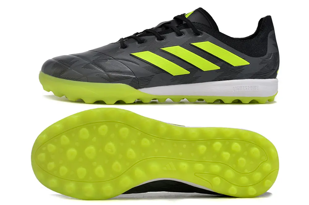 Adidas Copa Pure 3 TF - Black/Lime Green/Charcoal Grey