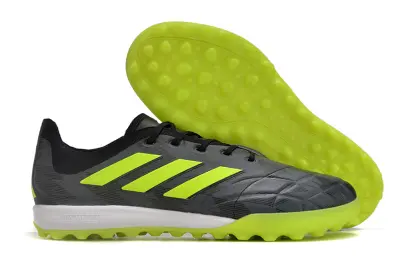 Adidas Copa Pure 3 TF - Black/Lime Green/Charcoal Grey
