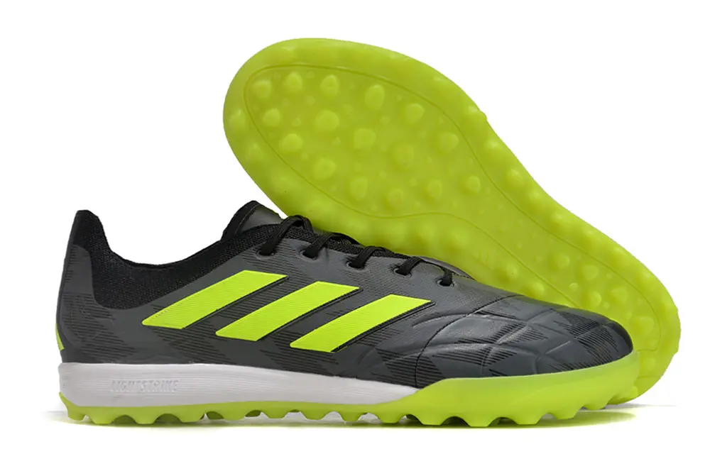 Adidas Copa Pure 3 TF - Black/Lime Green/Charcoal Grey