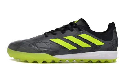 Adidas Copa Pure 3 TF - Black/Lime Green/Charcoal Grey