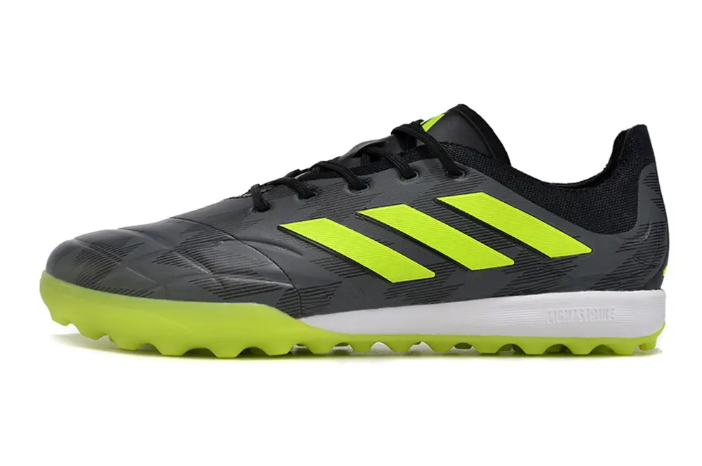 Adidas Copa Pure 3 TF - Black/Lime Green/Charcoal Grey