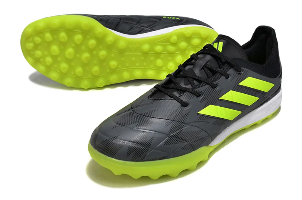 Adidas Copa Pure 3 TF - Black/Lime Green/Charcoal Grey