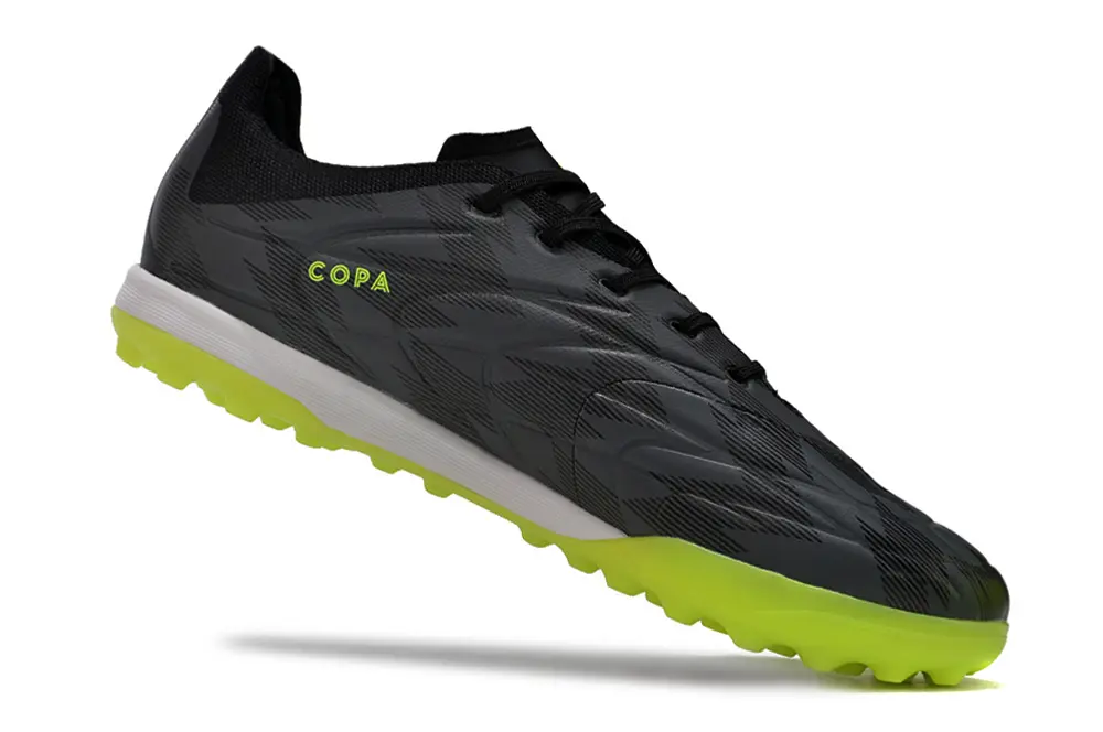 Adidas Copa Pure 3 TF - Black/Lime Green/Charcoal Grey