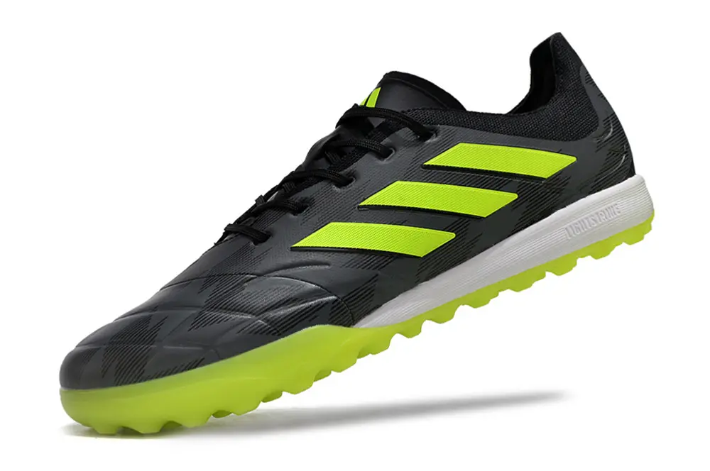 Adidas Copa Pure 3 TF - Black/Lime Green/Charcoal Grey