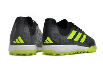Adidas Copa Pure 3 TF - Black/Lime Green/Charcoal Grey