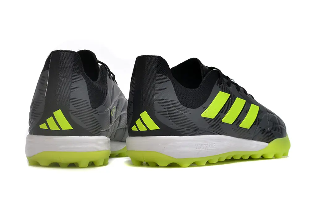 Adidas Copa Pure 3 TF - Black/Lime Green/Charcoal Grey